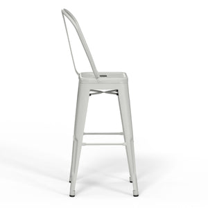 Fletcher - Handcrafted Metal Stool (Set of 2)
