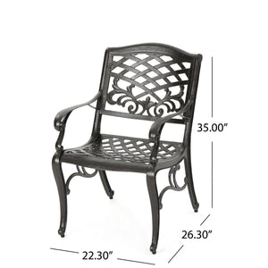Chachere 5 Piece Dining Set