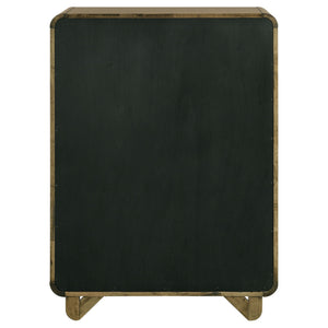 Tully - 5 Drawer Chest - Nutmeg Brown