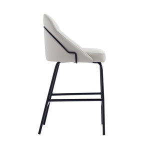 Gracie - Upholstered Counter Stool