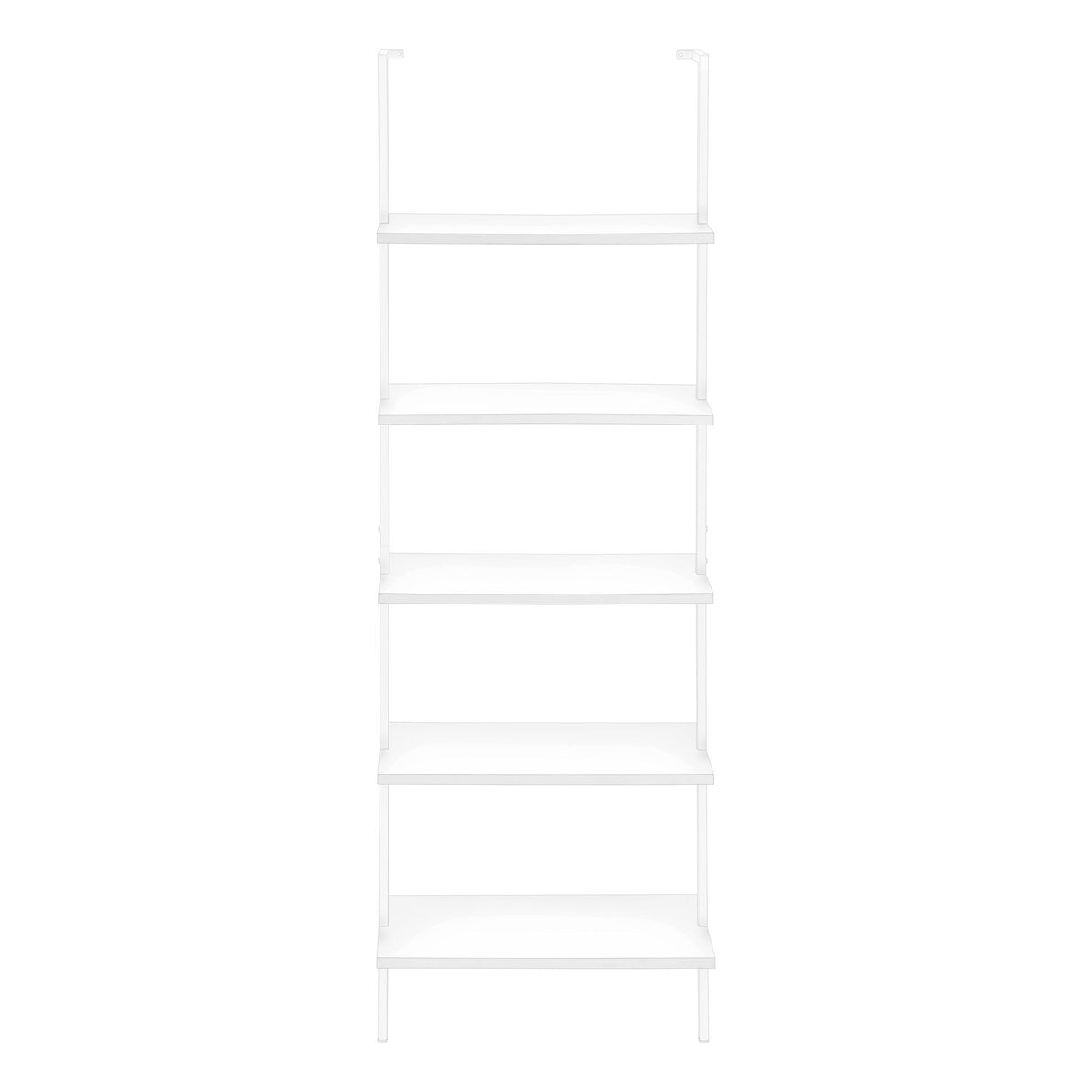 Etagere Bookcase Ladder 5 Tier For Office