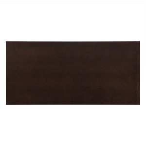 Coad Rectangular 84-inch Dining Table (Espresso)