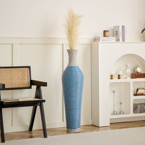 Classic And Neat Floor Vase, High Independent Flower Stand (Set of 3)
