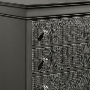 Blaze - Modern 5 Drawer Chest