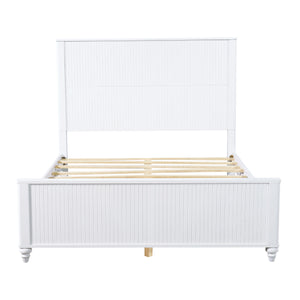 White Queen Size Bed Frame