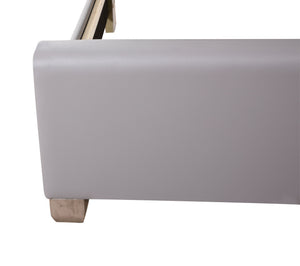 Tufted Upholstered Bed