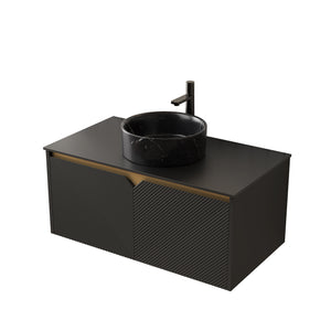 Ruben 36" Wall-Mounted Bathroom Vanity
