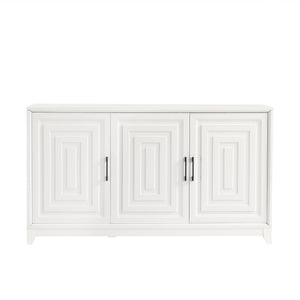 TV Stand for TVs up to 65 Inches, Modern Entertainment Center Media Console