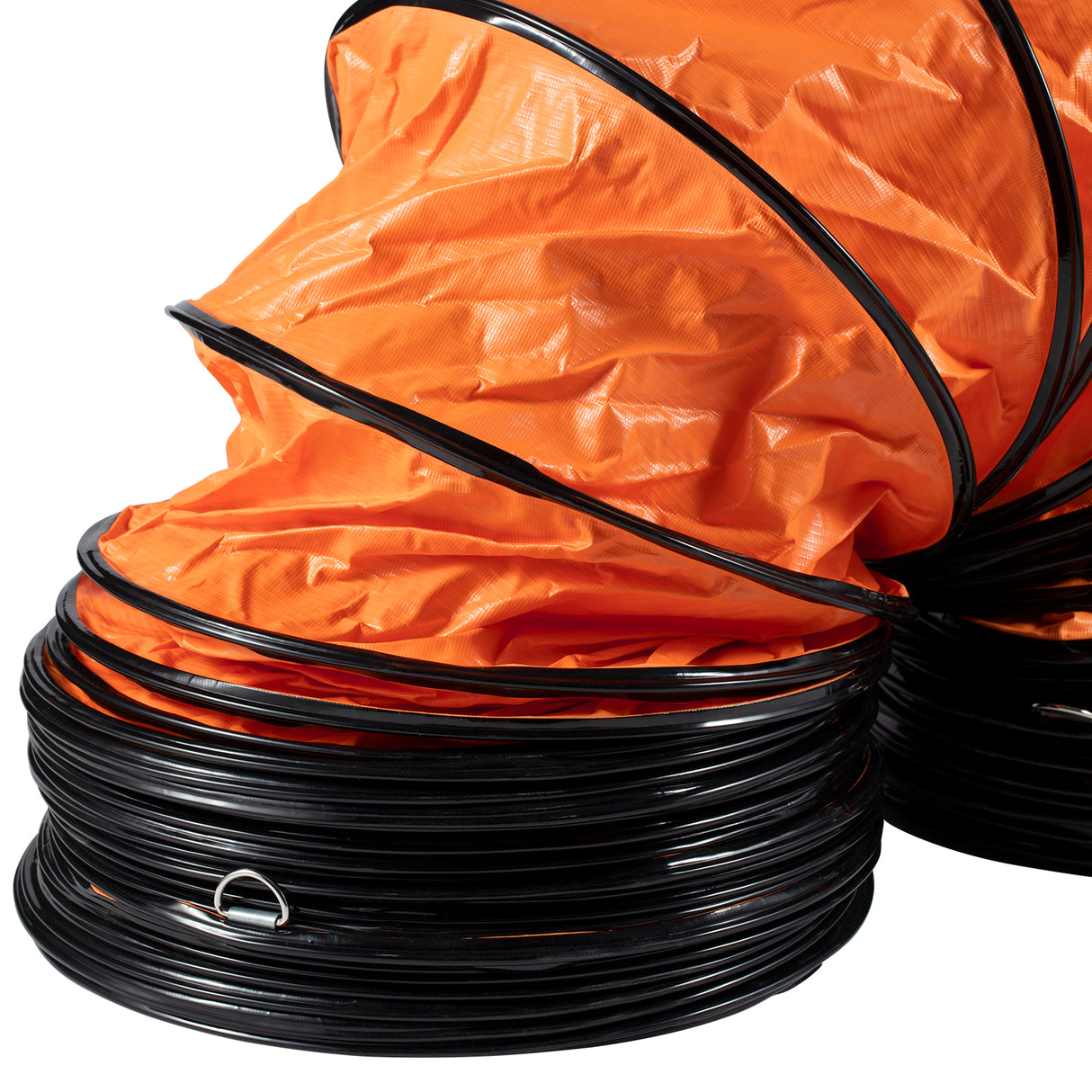 Portable Ventilator, 12 Inch Heavy Duty Cylinder Fan with 33ft Duct Hose