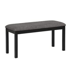 Modern Dining Table Set With Upholstered Chairs For Dining Room