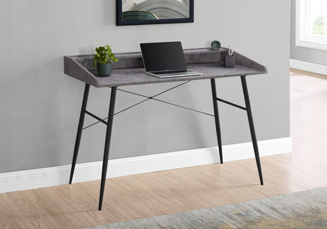 Computer Desk For Home Office, Sturdy Construction, Storage Shelves - Best Buy Furniture
