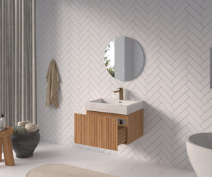 24" Bathroom Vanity with Sink