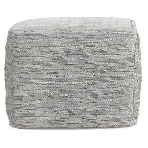 Fredrik - Handcrafted Square Pouf