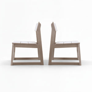 All Weather Patio Dining Chairs (Set of 2)