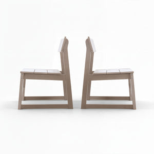 All Weather Patio Dining Chairs (Set of 2)