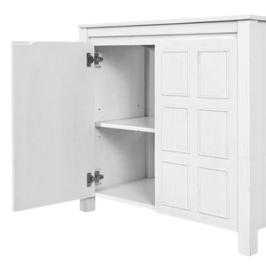 Bathroom Vanity Organizer With Sink, Combo Cabinet Set, Bathroom Storage Cabinet