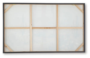 Sidworth - Wall Art - Green / Beige / Gray - Best Buy Furniture