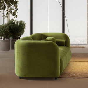 Donna Japandi Style Olive Sofa