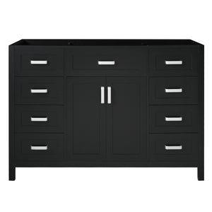 47" Bathroom Vanity Without Sink, Cabinet Only