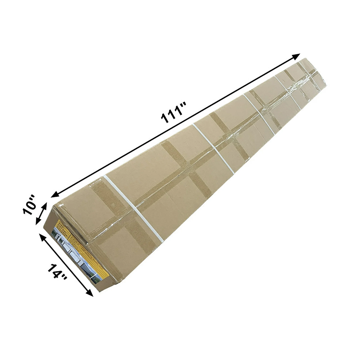 Motorized Roll-Up Door Kit for Garage Shed