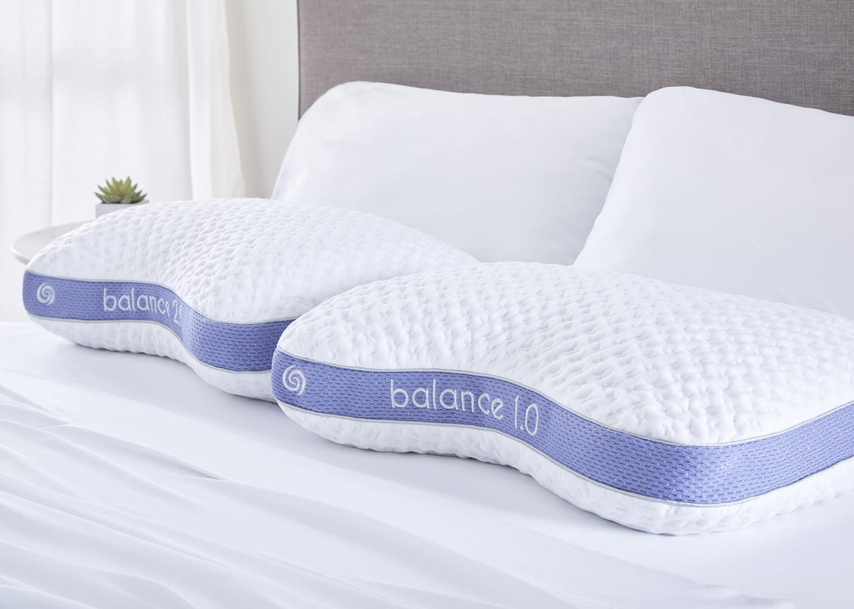 Bed Gear Balance Cuddle Curve Pillow, Size 3.0