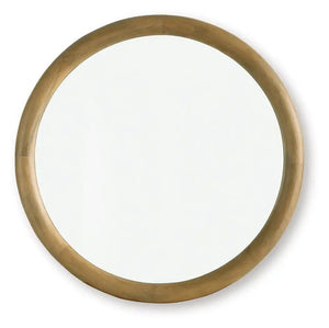 Yadiel - Accent Mirror - Brown - Best Buy Furniture