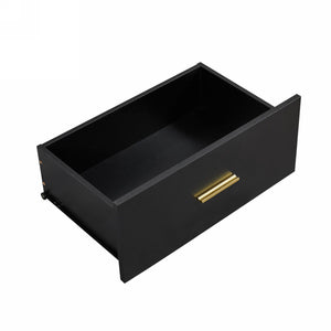 Modern Drawer Dresser For Bedroom, Ample Storage Wide Chest Of Drawers