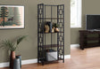 Bookshelf, Bookcase, Etagere, 4 Tier, For Office, Contemporary & Modern - Espresso - Best Buy Furniture