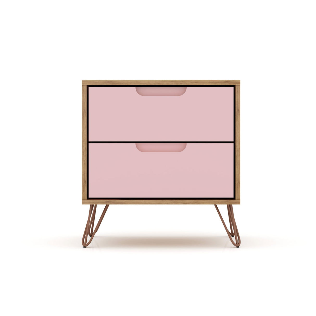 Rockefeller - 2 Drawer Nightstand