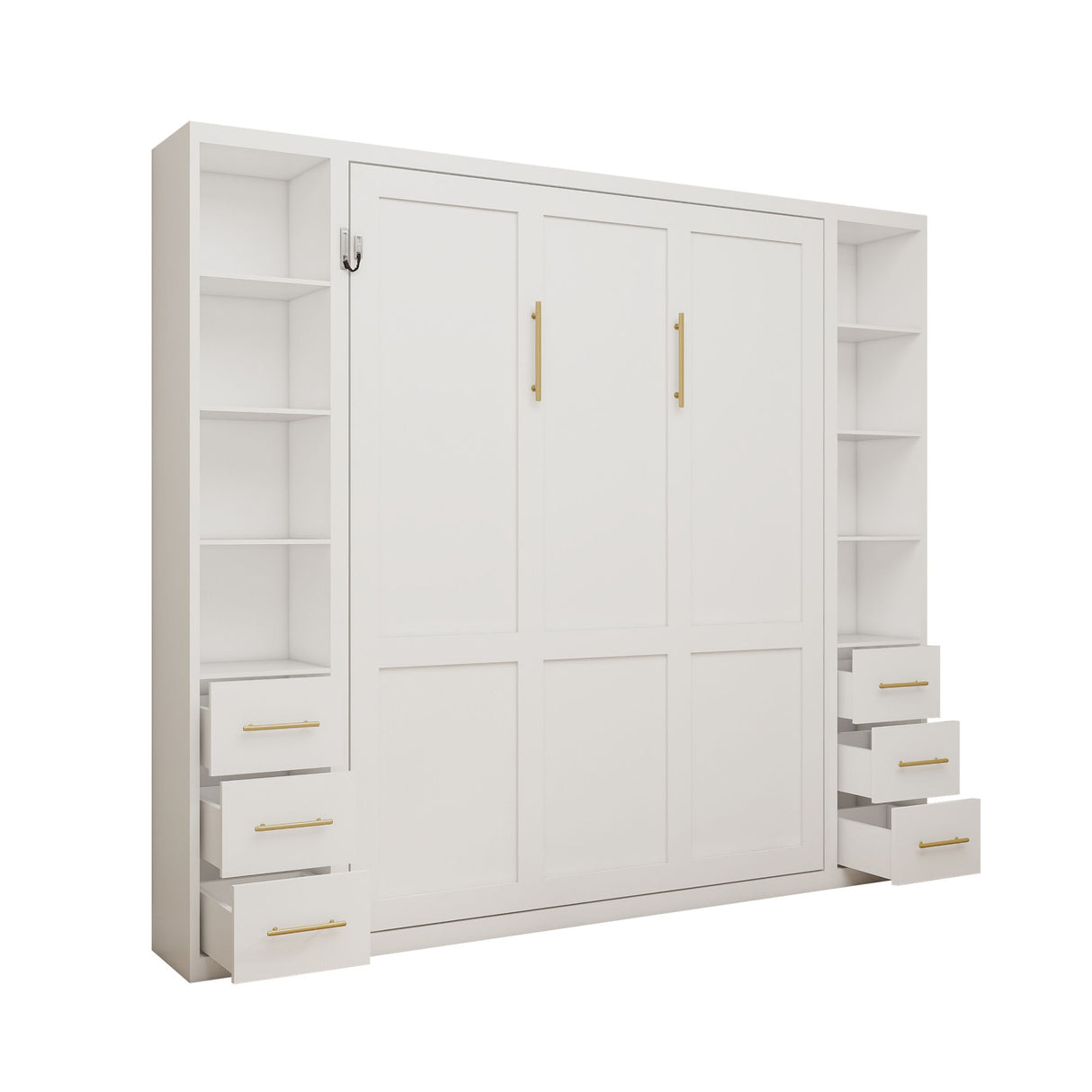 Folding Vertical Murphy Wall Bed