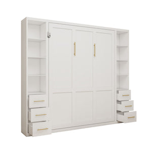 Folding Vertical Murphy Wall Bed