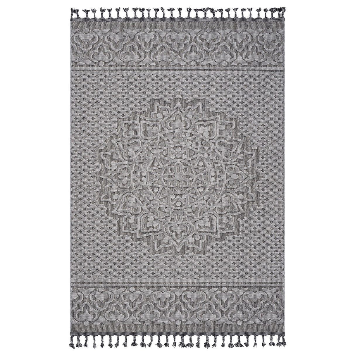 Guros - Medallion Indoor / Outdoor Area Rug