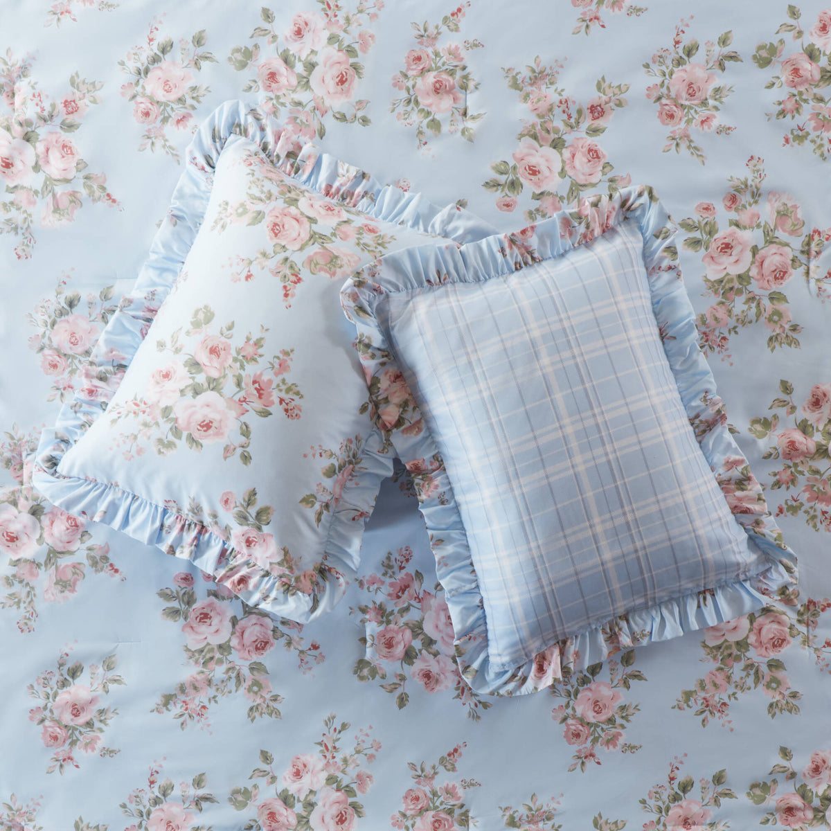 5 PCS Full/Queen Comforter Set