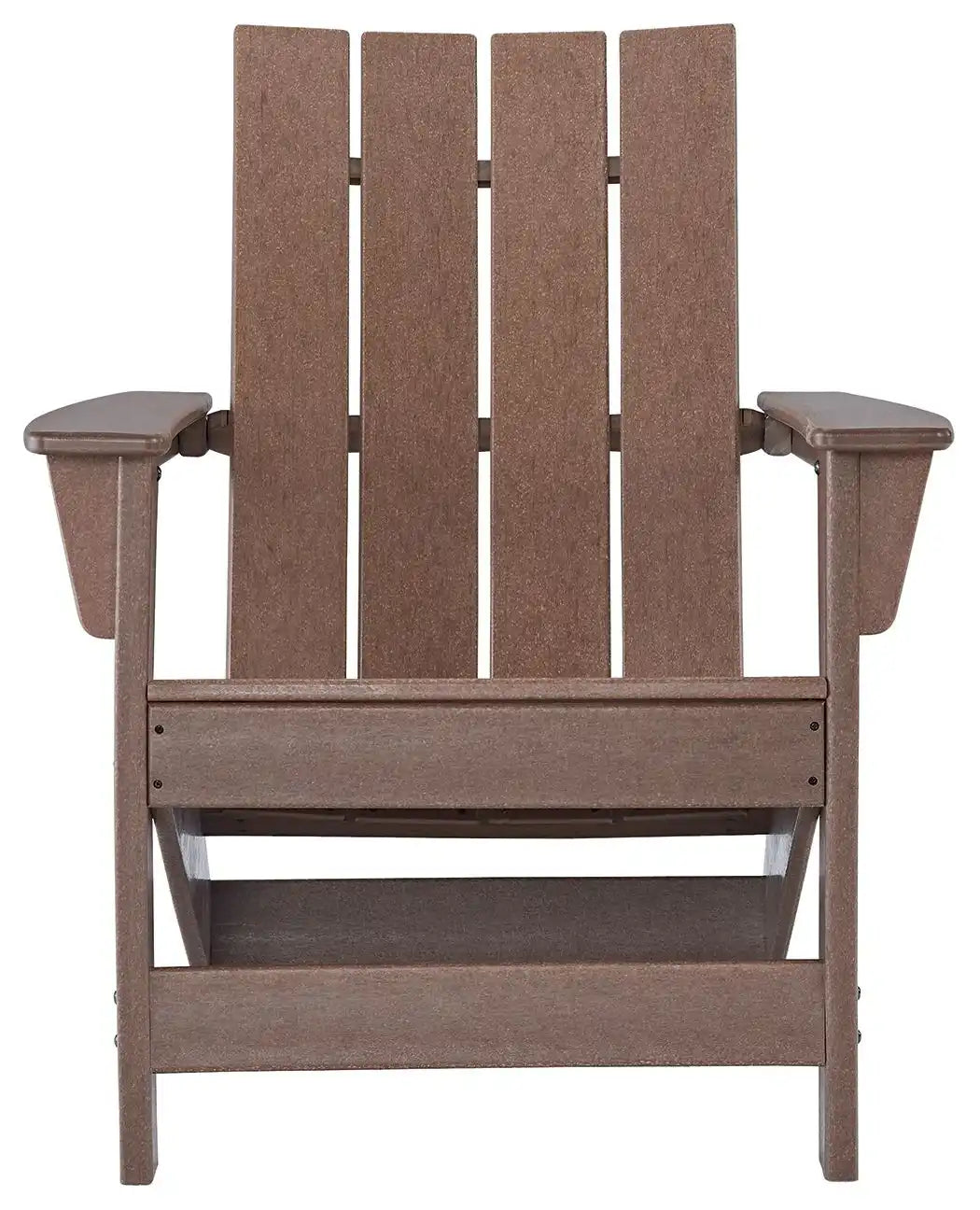 Emmeline - Adirondack Chair - Brown - Best Buy Furniture