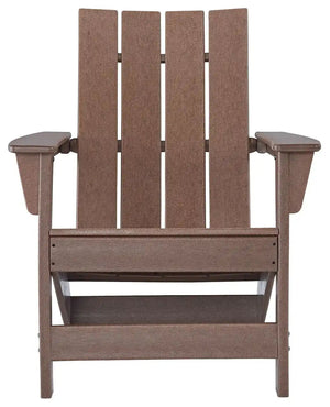 Emmeline - Adirondack Chair - Brown - Best Buy Furniture
