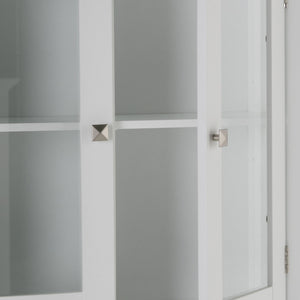 Acadian - Space Saver Cabinet - Pure White