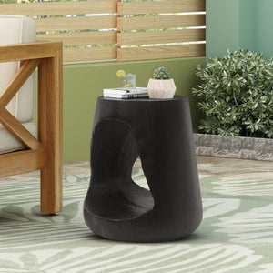 Hollow - Side Table, Durable And Weather Resistant - Best Buy Furniture