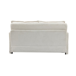 Pull Out Sofa Bed, Convertible Sleeper Sofa Couch, Side Storage, And USB / C - Type Charging Ports Chair