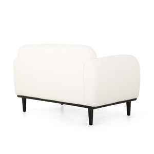 Bouclé Fabric Loveseat Sofa - 50 Inch