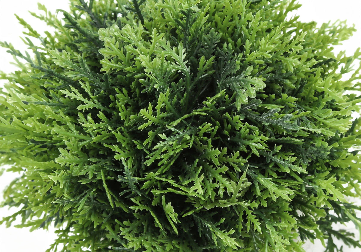 5" Tall, Artificial Plant, Grass, Indoor, Faux, Fake, Table, Greenery, Potted, Decorative (Set of 3) - Green / Gray - Best Buy Furniture