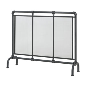 Celeste 1 Panel Iron Fireplace Screen 36" W x 29" H