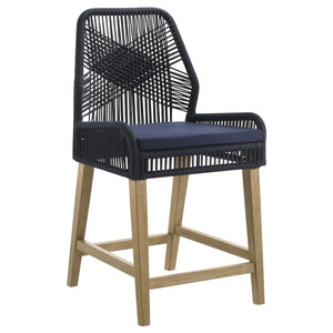 Stefan - Counter Height Stools (Set of 2) - Blue