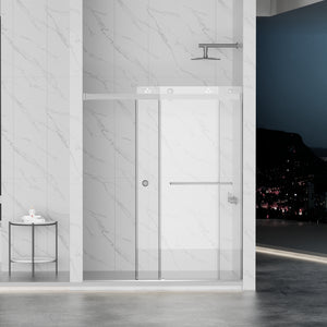 55-59" x 72" Frameless Shower Door