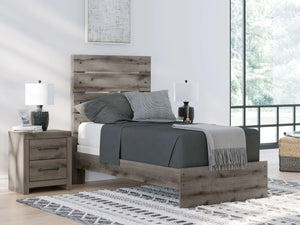 Graystorm - Panel Bed - Best Buy Furniture