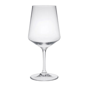 Leadingware Unbreakable Tritan Wine Glass Set, 18Oz, Bpa Free, 4 Piece - Clear