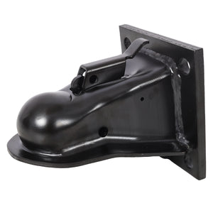 2-5/16 Inch Flat Mount Trailer Coupler, 14,000 LBS