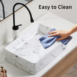 Oval Vessel Sink