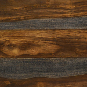 Neve - Sheesham Live Edge Dining Table - Gray