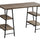 Computer Desk For Home Office, Storage Shelves, Industrial Design - Best Buy Furniture