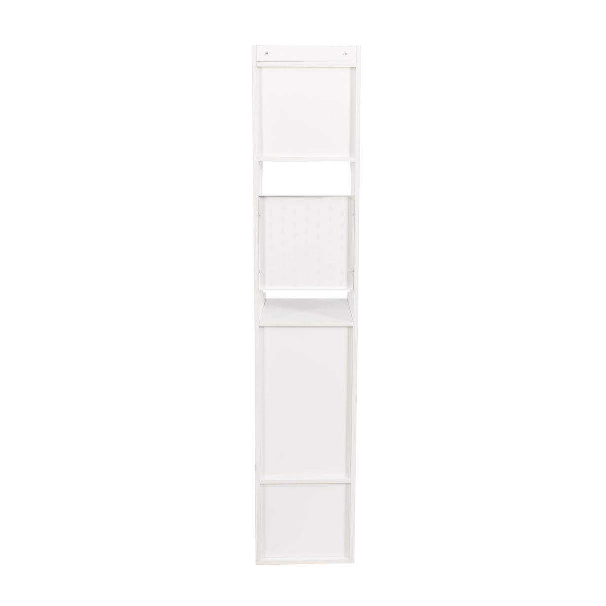 70.87" H Tall Bathroom Storage Cabinet with 1 Door and 2 Drawers
